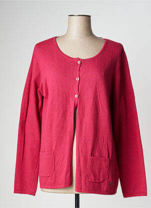 Gilet sans manche poches rose LE PETIT BAIGNEUR femme