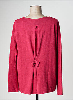 Gilet sans manche poches rose LE PETIT BAIGNEUR femme