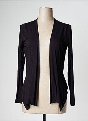 Gilet sans manche col v noir COMMA, femme
