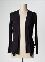 Gilet sans manche col v noir COMMA, femme