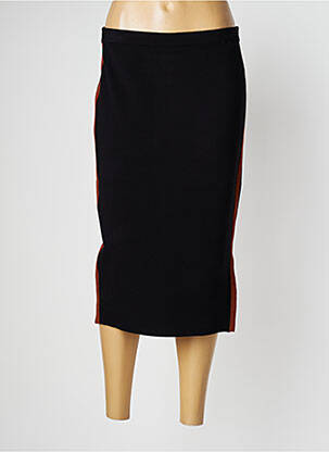 Jupe longue coupe droite noir GERRY WEBER femme
