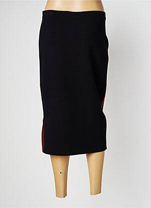 Jupe longue coupe droite noir GERRY WEBER femme