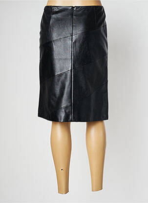 Jupe mi-longue coupe droite noir GERRY WEBER femme