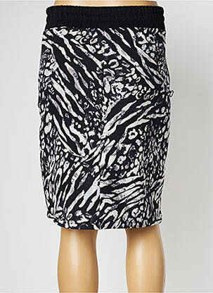 Jupe mi-longue stretch noir BETTY BARCLAY femme