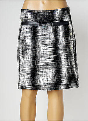 Jupe mi-longue coupe droite noir GERRY WEBER femme