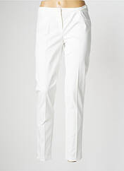 Jegging blanc NATHALIE CHAIZE pour femme seconde vue