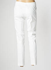 Jegging blanc NATHALIE CHAIZE pour femme seconde vue