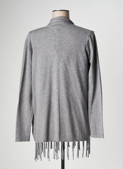 Gilet sans manche gris TRIPODE pour femme