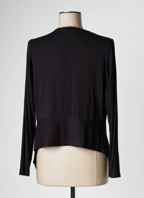 Gilet sans manche noir COMMA, pour femme