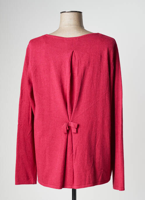 Gilet sans manche rose LE PETIT BAIGNEUR pour femme