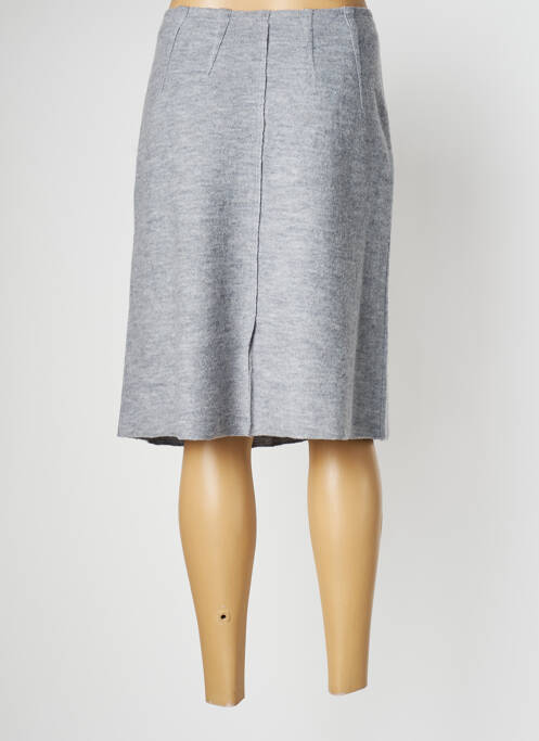 Jupe mi-longue gris GERRY WEBER pour femme