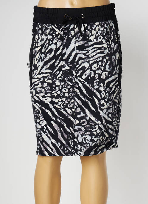 Jupe mi-longue noir BETTY BARCLAY pour femme