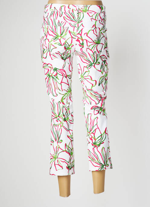 Pantacourt blanc GERRY WEBER pour femme