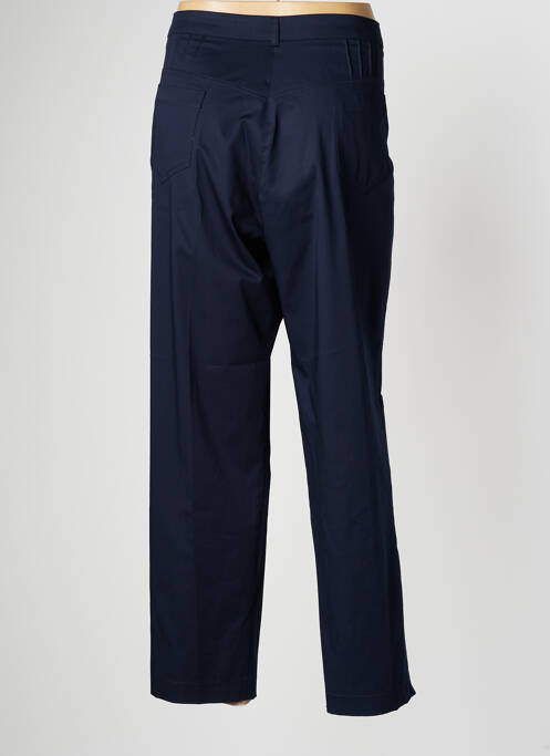 Pantalon 7/8 bleu ANNE KELLY pour femme