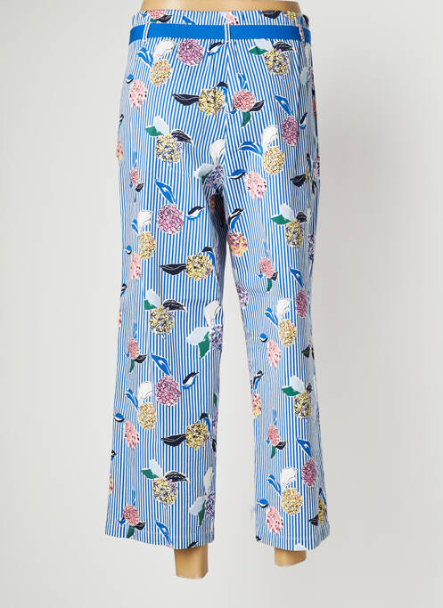 Pantalon 7/8 bleu GERRY WEBER pour femme