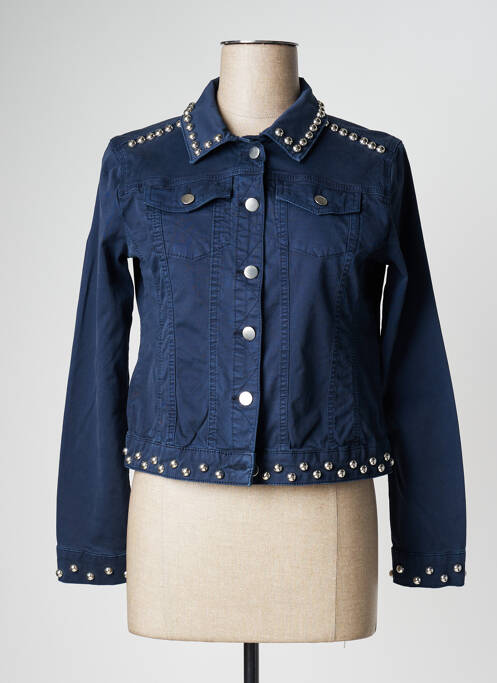 Veste casual bleu LE PETIT BAIGNEUR pour femme