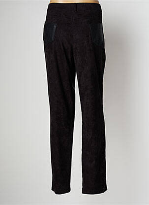 Pantalon flare taille normale taille normale noir ANNE KELLY femme