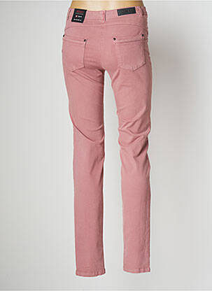 Pantalon slim stretch taille normale rose JOCAVI femme
