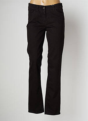 Pantalon slim stretch taille normale marron BETTY BARCLAY femme