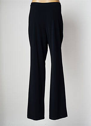 Pantalon droit stretch taille normale noir ANNE KELLY femme