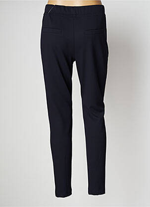 Pantalon slim tissage popeline taille normale bleu GERRY WEBER femme