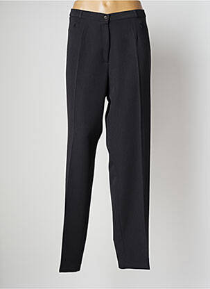 Pantalon droit stretch taille normale gris ANNE KELLY femme