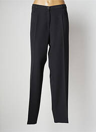 Pantalon droit stretch taille normale gris ANNE KELLY femme