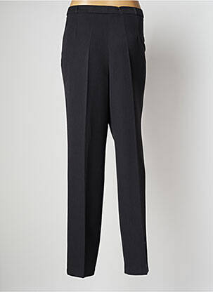 Pantalon droit stretch taille normale gris ANNE KELLY femme