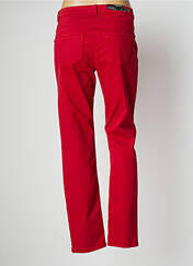 Jeans coupe slim rouge BETTY BARCLAY pour femme seconde vue