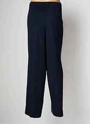 Pantalon droit bleu ANNE KELLY pour femme seconde vue