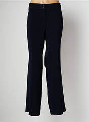 Pantalon droit bleu ANNE KELLY pour femme seconde vue