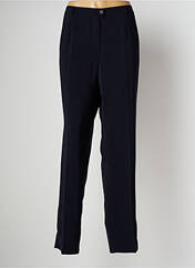 Pantalon droit noir ANNE KELLY pour femme seconde vue