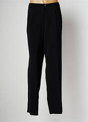 Pantalon droit noir ANNE KELLY pour femme seconde vue