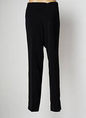 Pantalon droit noir ANNE KELLY pour femme seconde vue