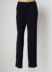 Pantalon droit noir ANNE KELLY pour femme seconde vue