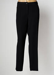 Pantalon droit noir ANNE KELLY pour femme seconde vue