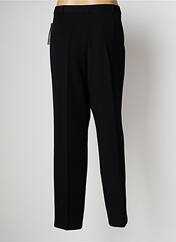 Pantalon droit noir ANNE KELLY pour femme seconde vue