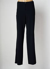 Pantalon droit noir ANNE KELLY pour femme seconde vue