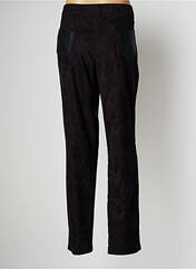 Pantalon flare noir ANNE KELLY pour femme seconde vue