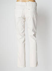 Pantalon slim beige ANNA MONTANA pour femme seconde vue