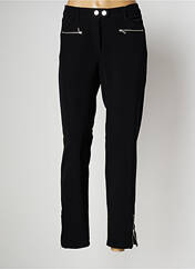 Pantalon slim noir BETTY BARCLAY pour femme seconde vue