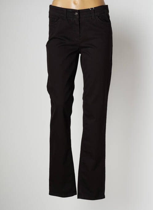 Pantalon slim stretch taille normale marron BETTY BARCLAY femme
