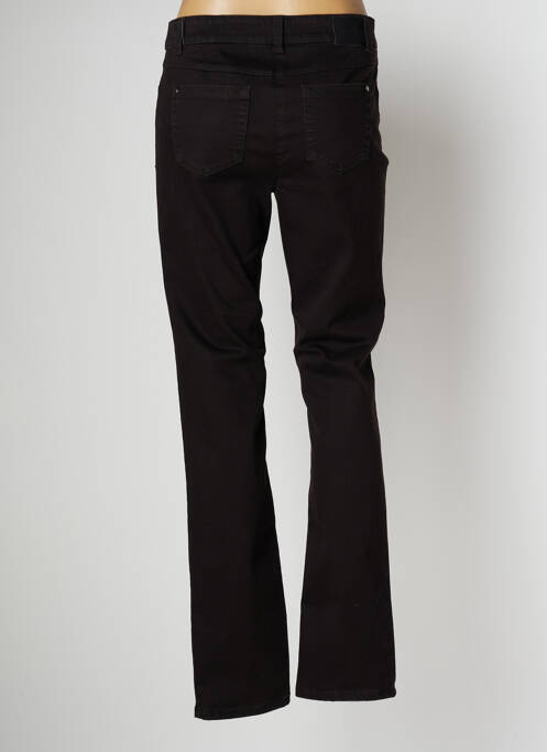 Pantalon slim stretch taille normale marron BETTY BARCLAY femme