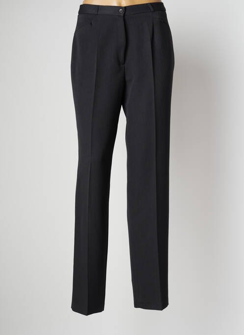 Pantalon droit gris ANNE KELLY pour femme