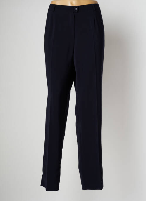 Pantalon droit noir ANNE KELLY pour femme