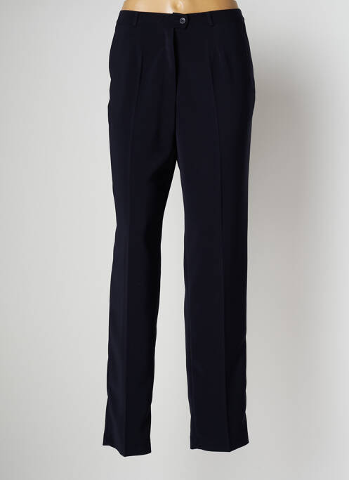 Pantalon droit noir ANNE KELLY pour femme