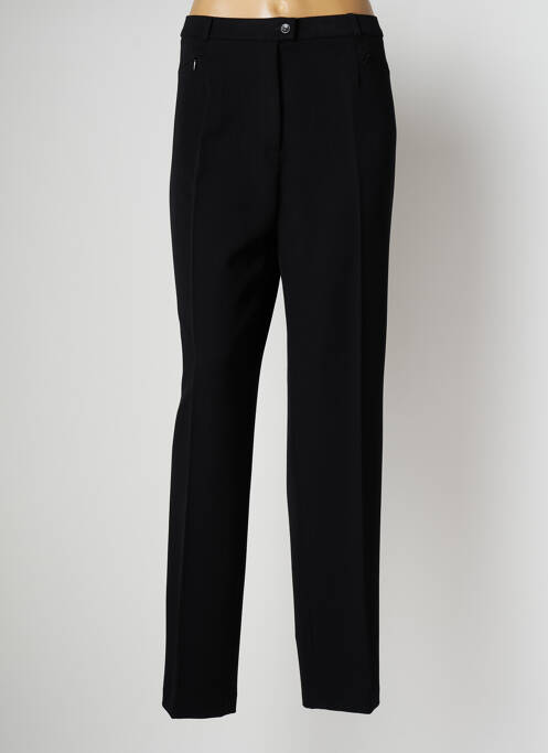 Pantalon droit noir ANNE KELLY pour femme