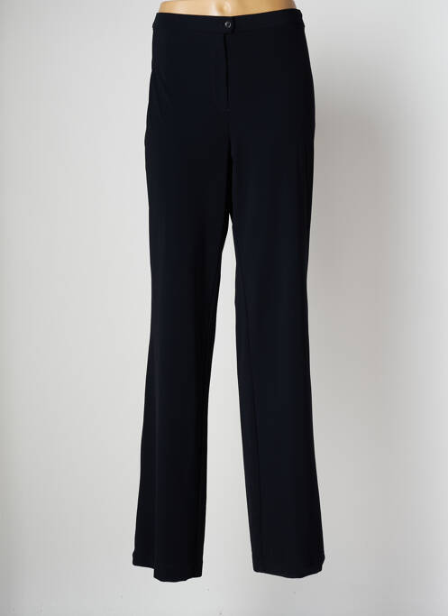 Pantalon droit noir ANNE KELLY pour femme