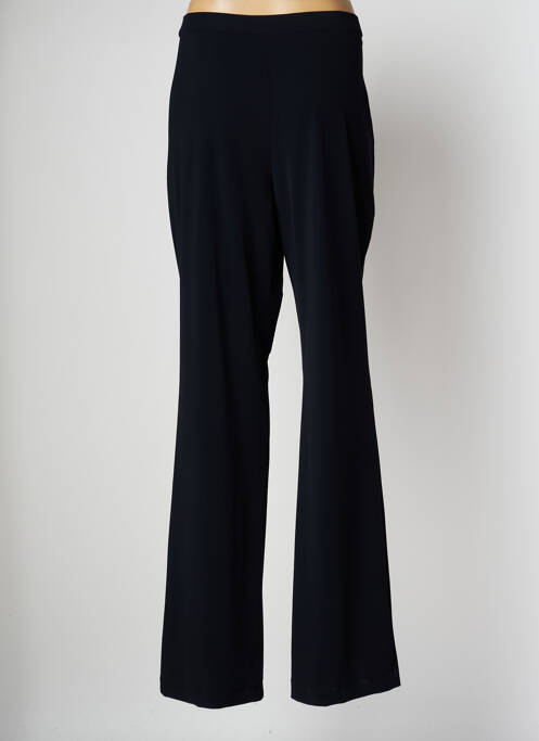 Pantalon droit noir ANNE KELLY pour femme