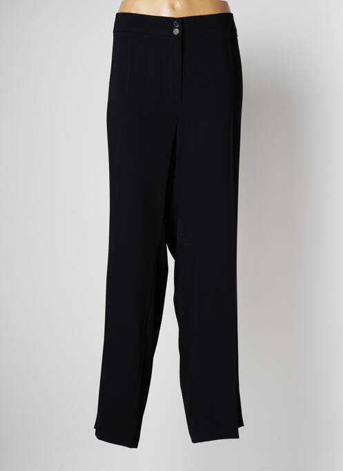 Pantalon droit noir LEBEK pour femme